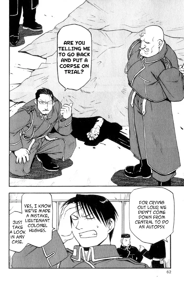 Fullmetal Alchemist Chapter 6 11